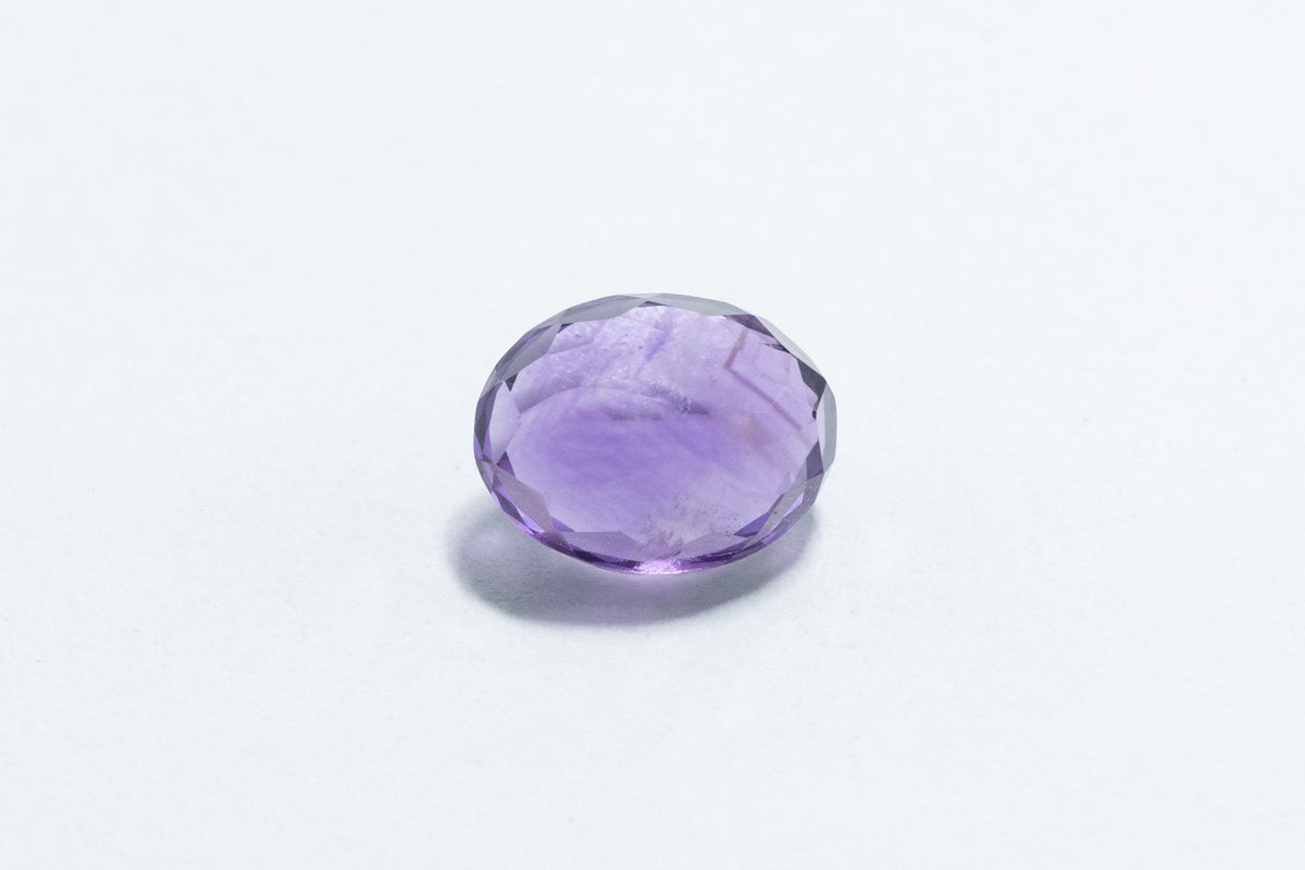 amethyst 8.76 carat back image