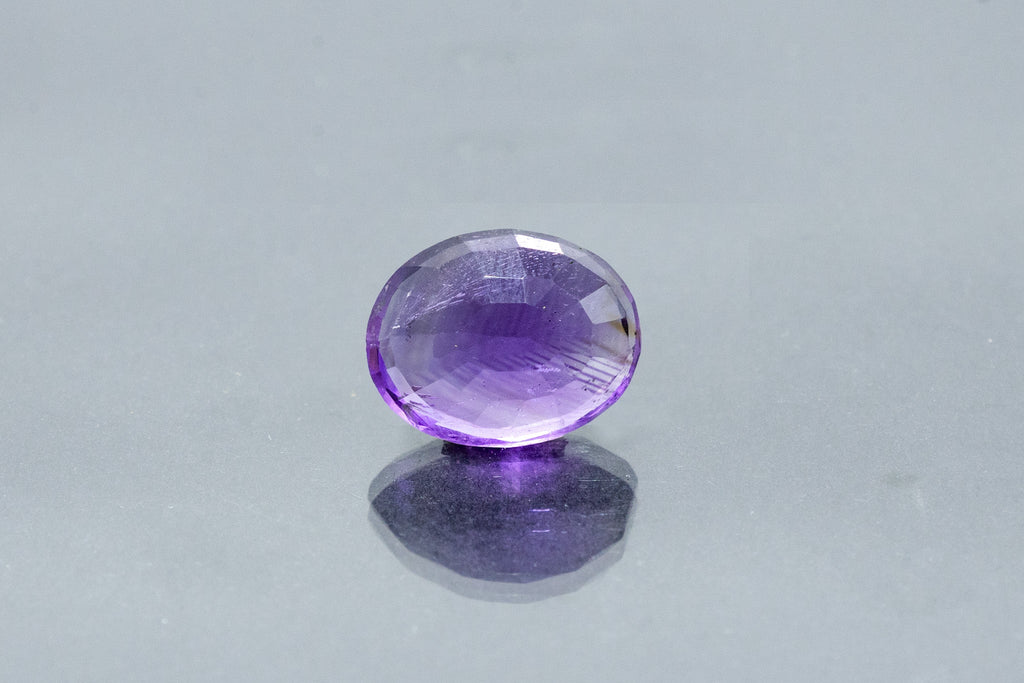amethyst 8.79 carat back image