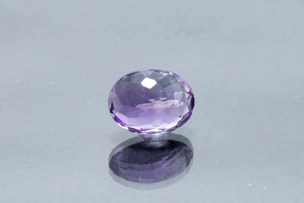 amethyst 8.91 carat back image