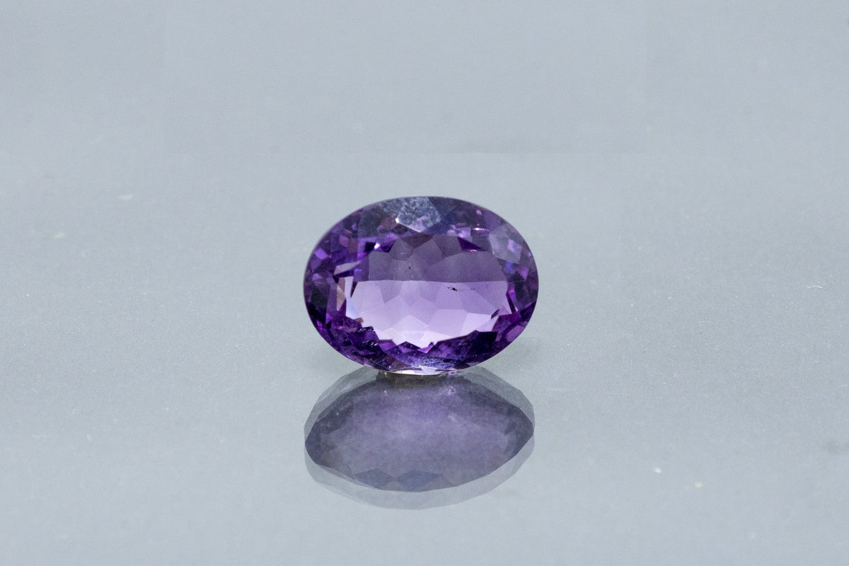 amethyst 8.91 carat front image