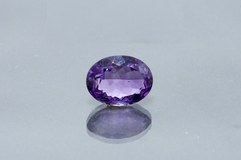 amethyst 8.91 carat front image