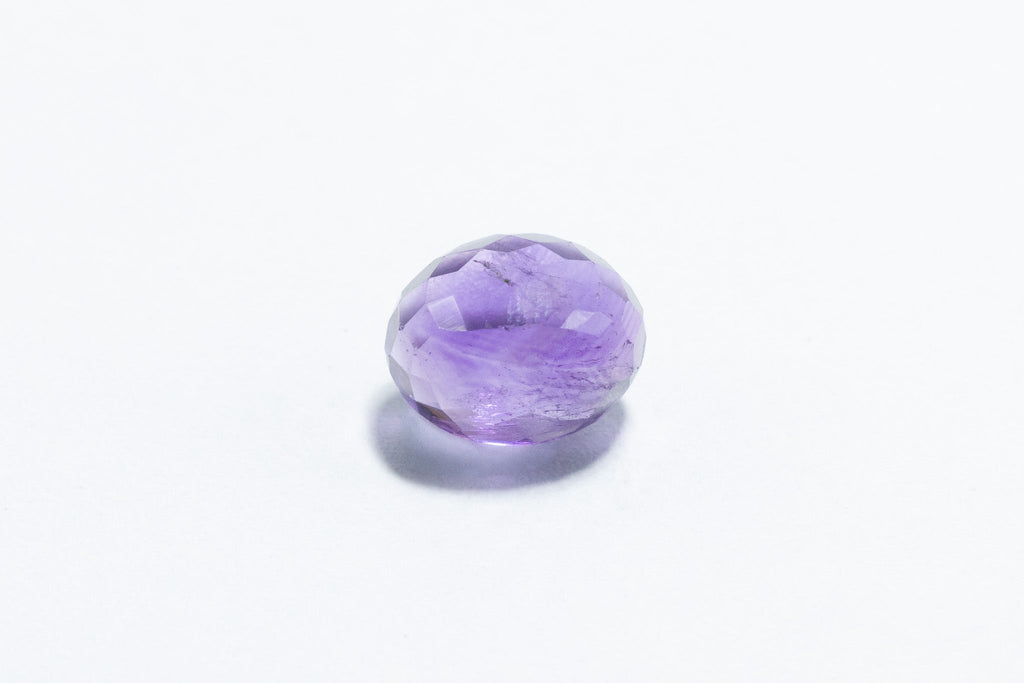 amethyst 8.92 carat back image