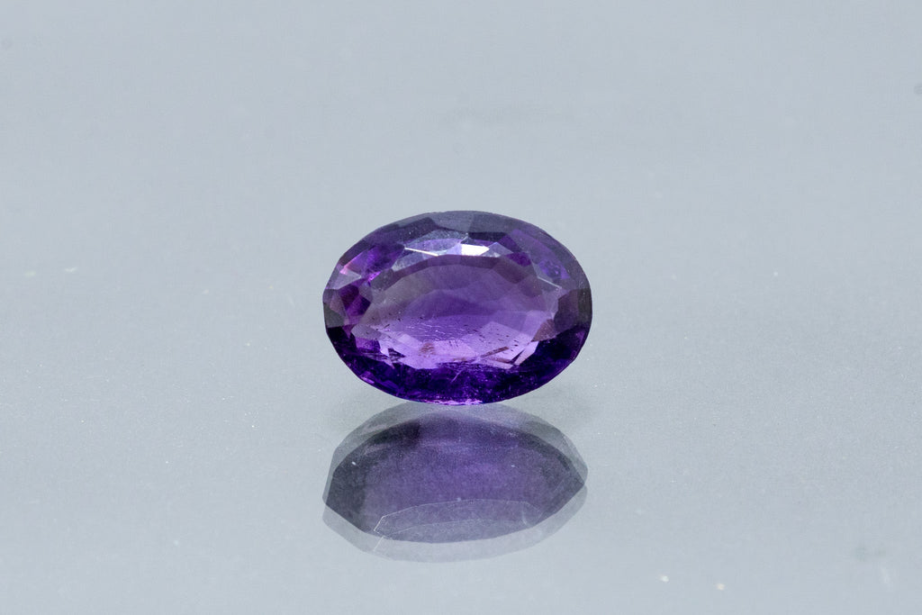 amethyst 8.94 carat front image