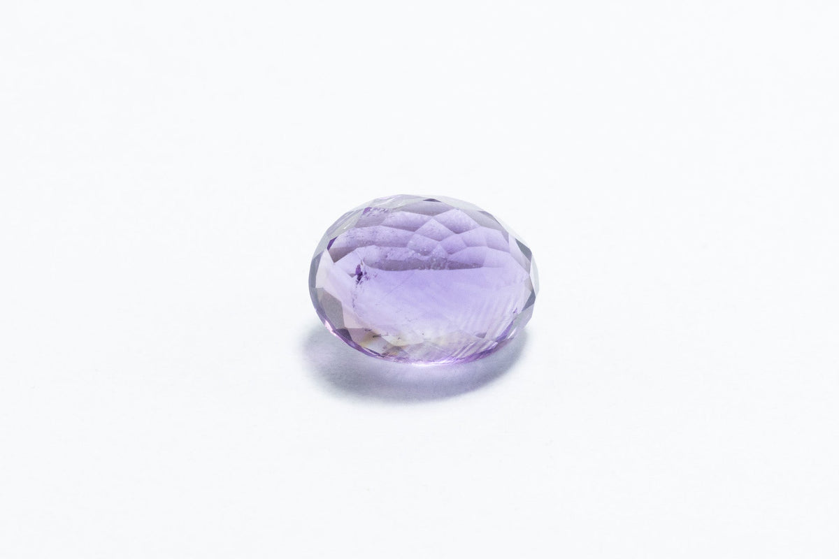 amethyst 9.06 carat back image