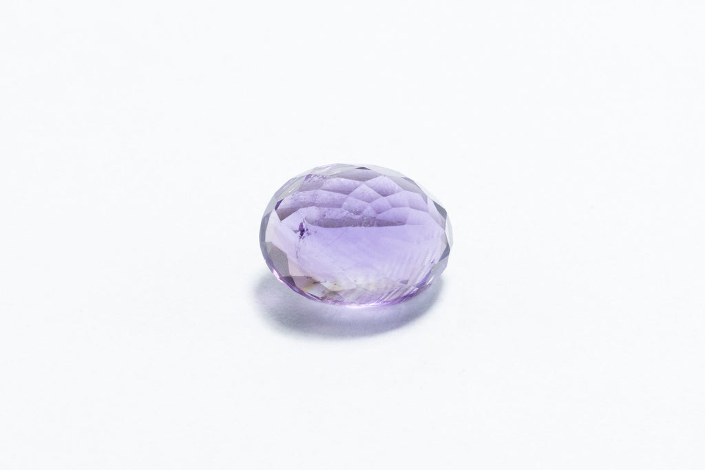 amethyst 9.06 carat back image