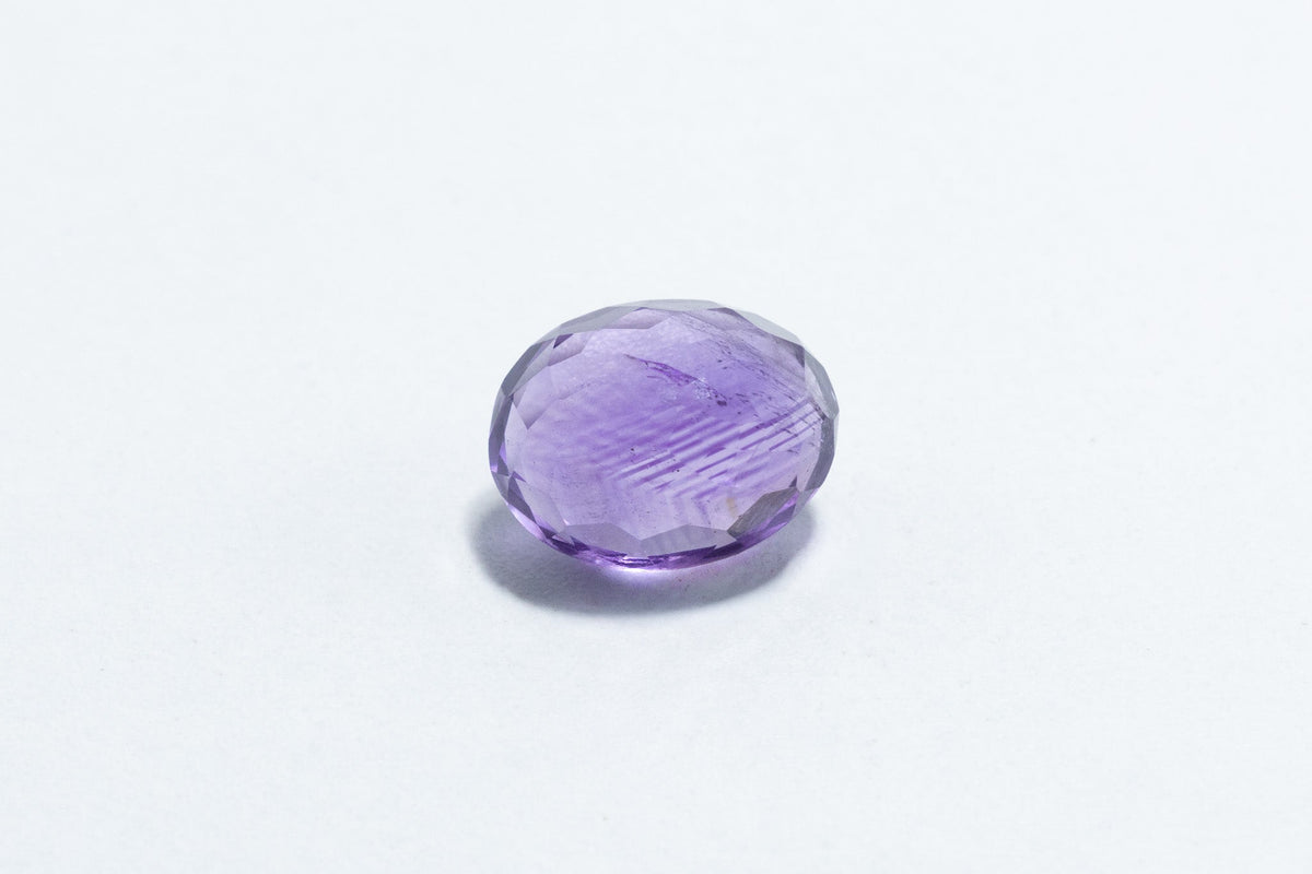 amethyst 9.15 carat back image