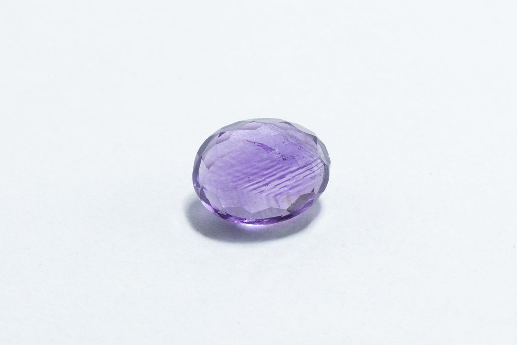 amethyst 9.15 carat back image