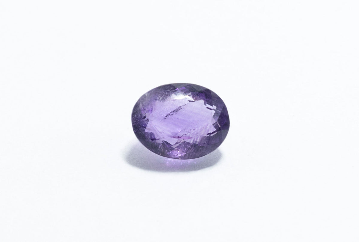 amethyst 9.15 carat front image