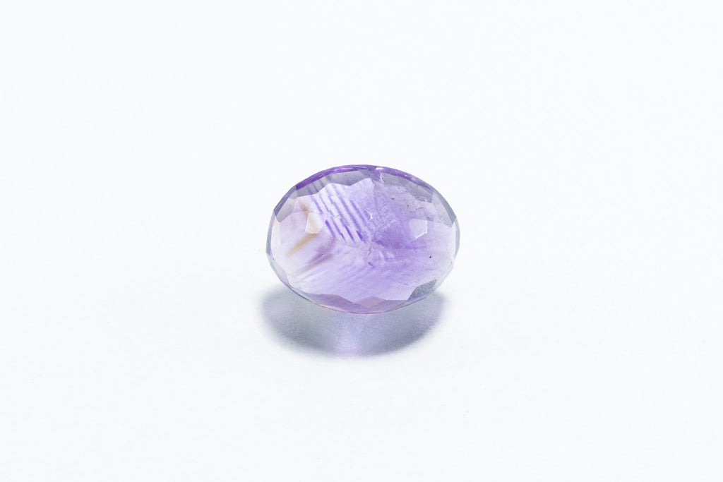 amethyst 9.47 carat back image
