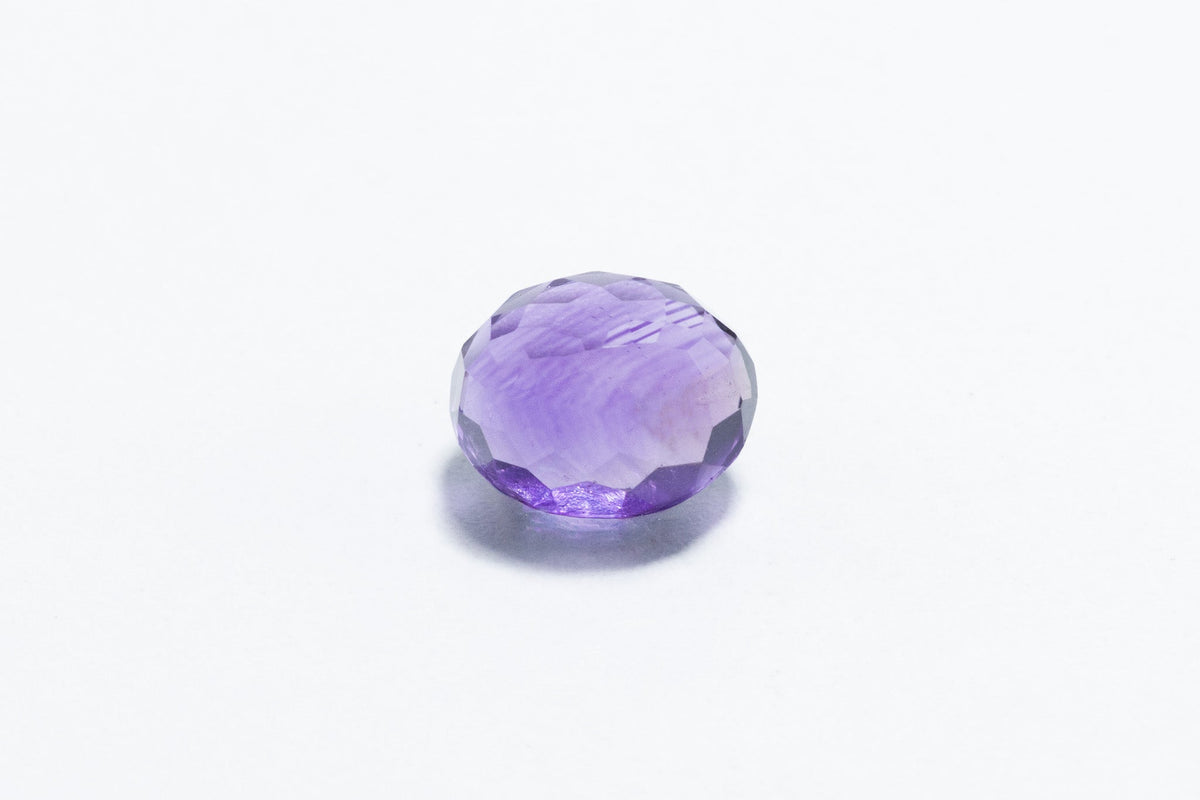 amethyst 9.56 carat back image