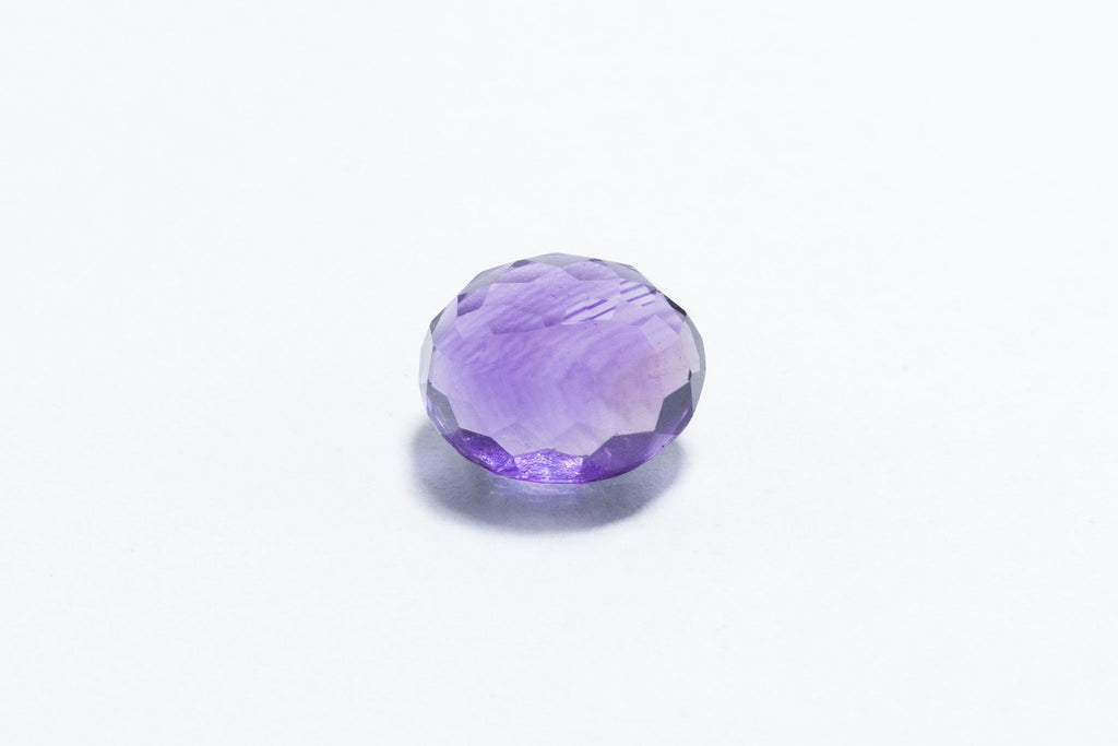 amethyst 9.56 carat back image