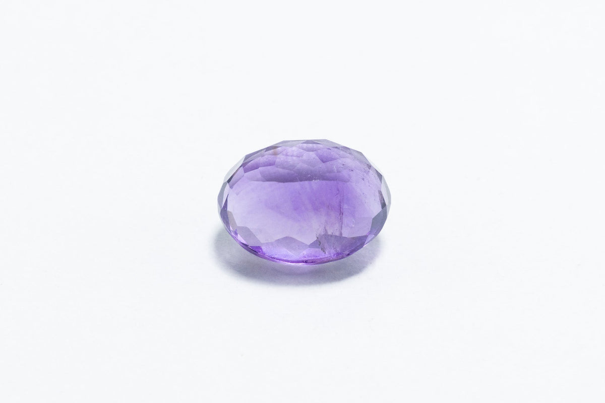 amethyst 9.82 carat back image