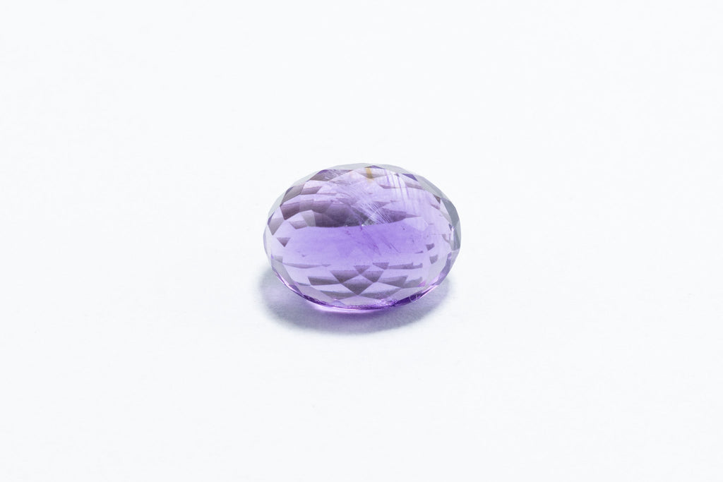 amethyst 9.91 carat back image