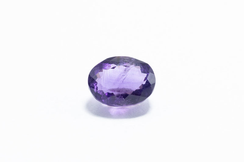 amethyst 9.91 carat front image