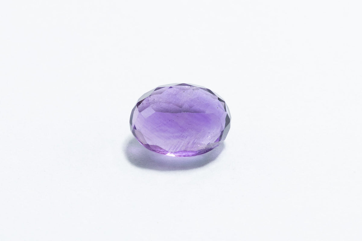 amethyst 9.9 carat back image