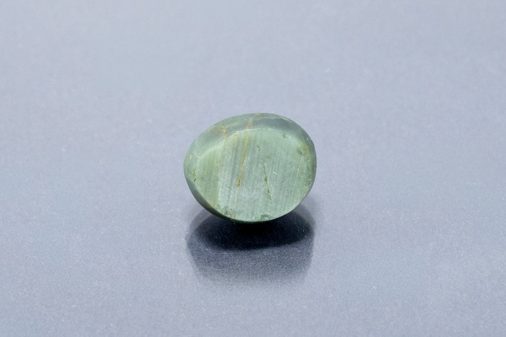 cats eye 10.37 carat back image