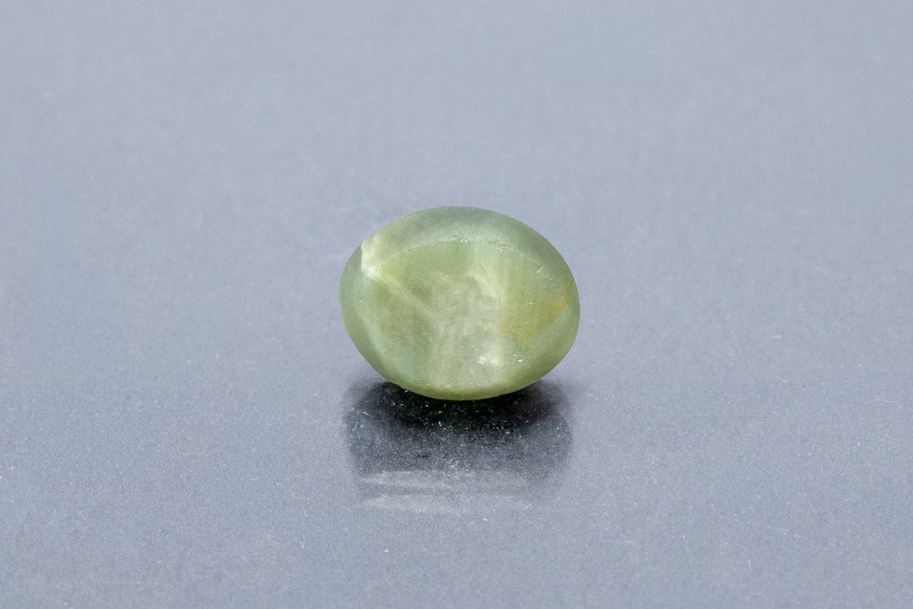 cats eye 6.18 carat back image