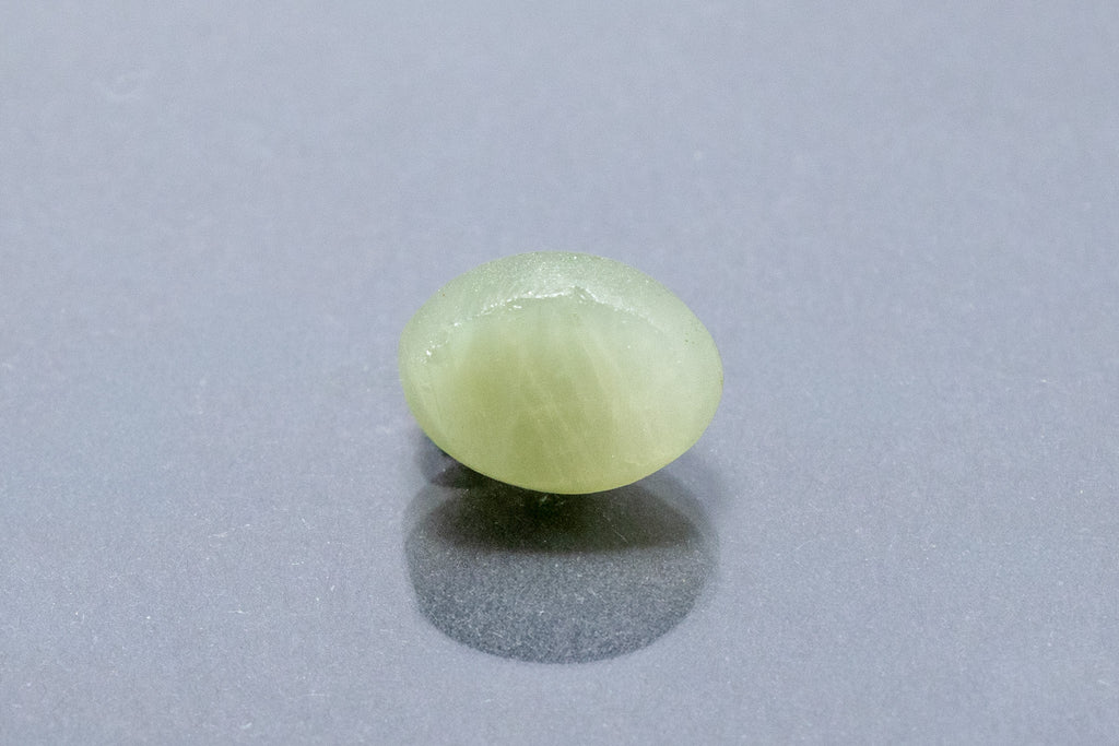 cats eye 6.49 carat back image