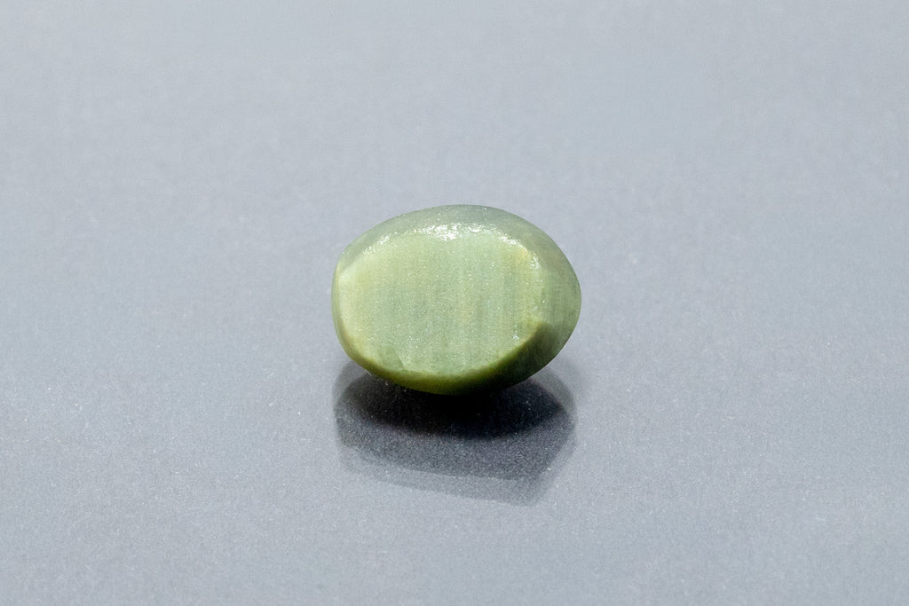 cats eye 6.64 carat back image