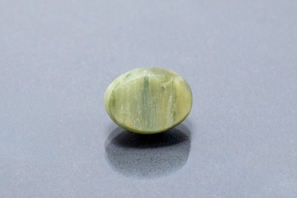 cats eye 6.65 carat back image