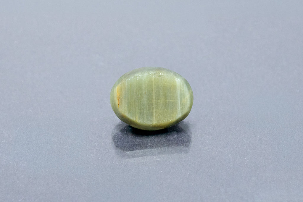 cats eye 6.73 carat back image
