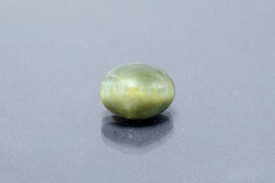 Cats Eye - 6.73 Carat