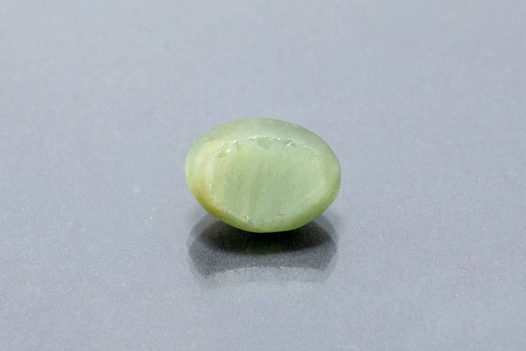 cats eye 6.9 carat back image