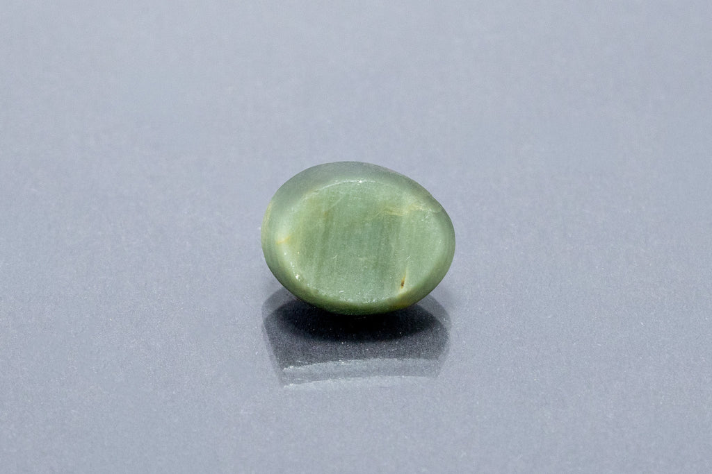 cats eye 7.19 carat back image