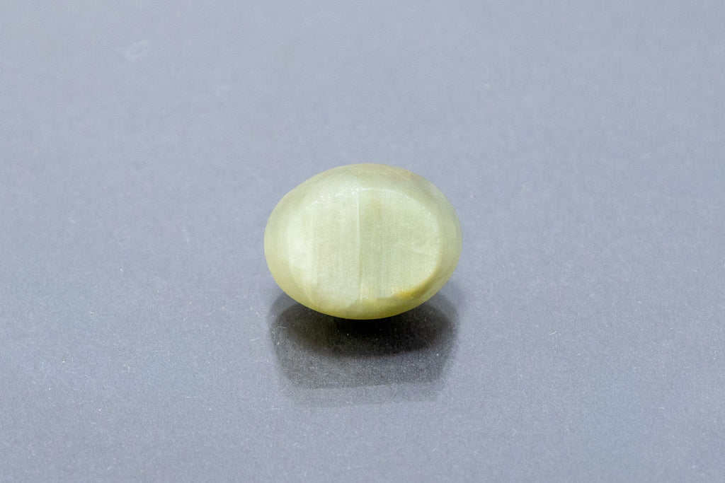 cats eye 7.35 carat back image