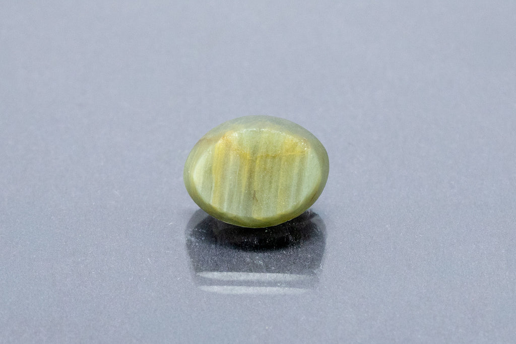 cats eye 7.41 carat back image