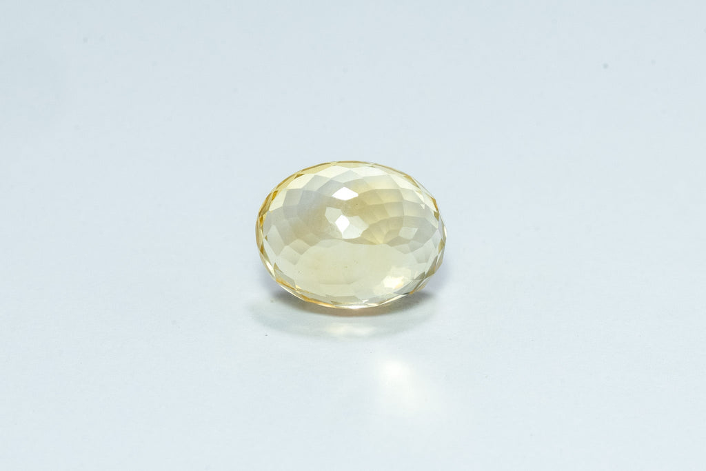 citrine 11.13 carat back image