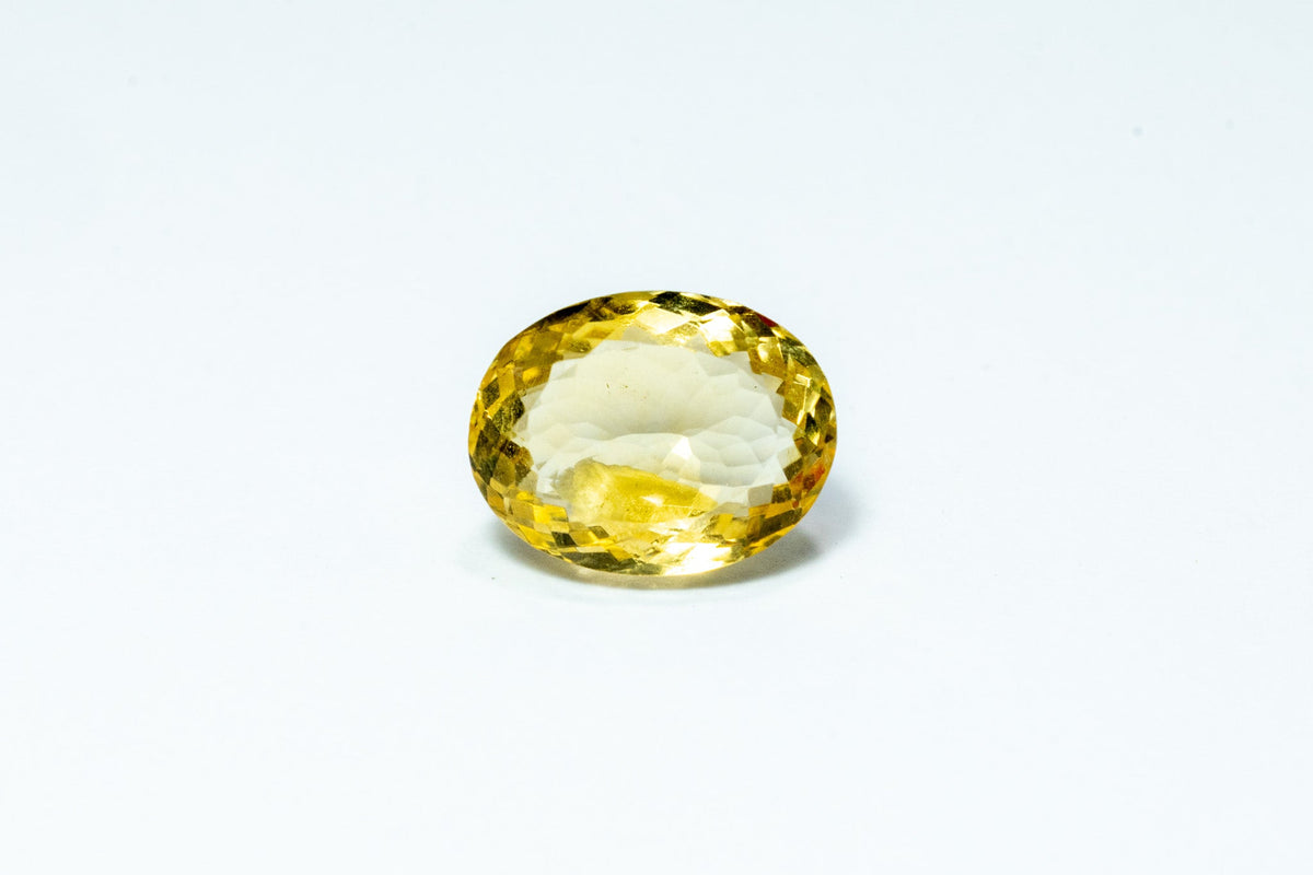 citrine 11.13 carat front image