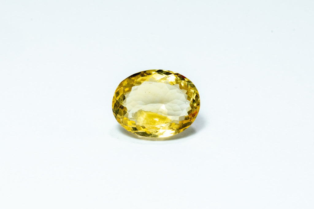 citrine 11.13 carat front image