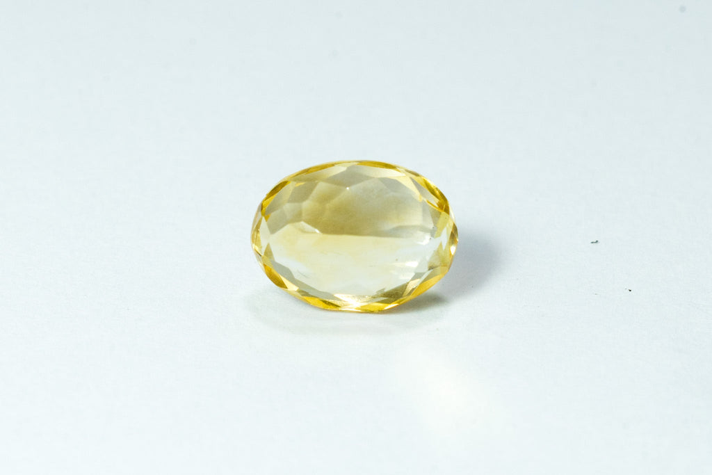 citrine 5.31 carat back image