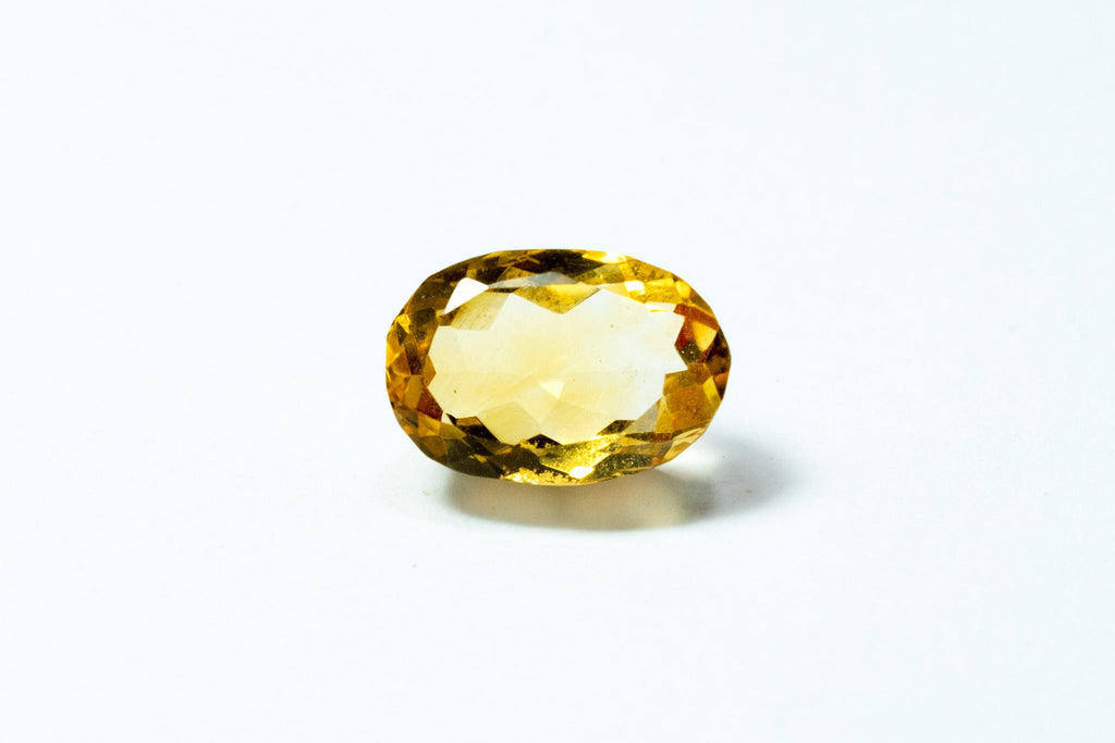 citrine 5.35 carat front image