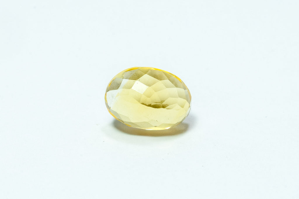 citrine 7.42 carat back image