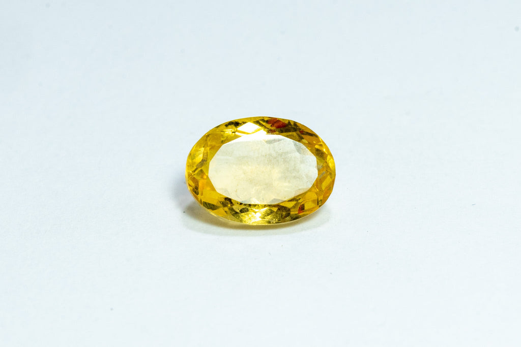 citrine 7.42 carat front image