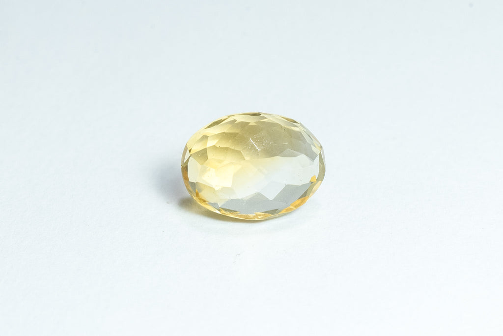 citrine 7.69 carat back image
