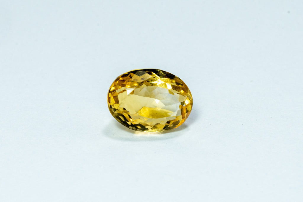 citrine 7.69 carat front image