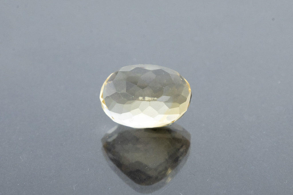 citrine 7.72 carat back image