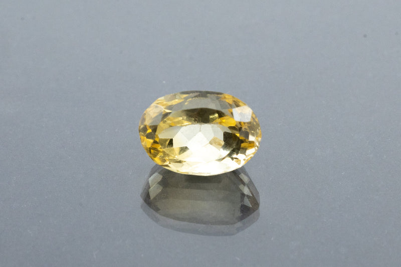 citrine 7.72 carat front image