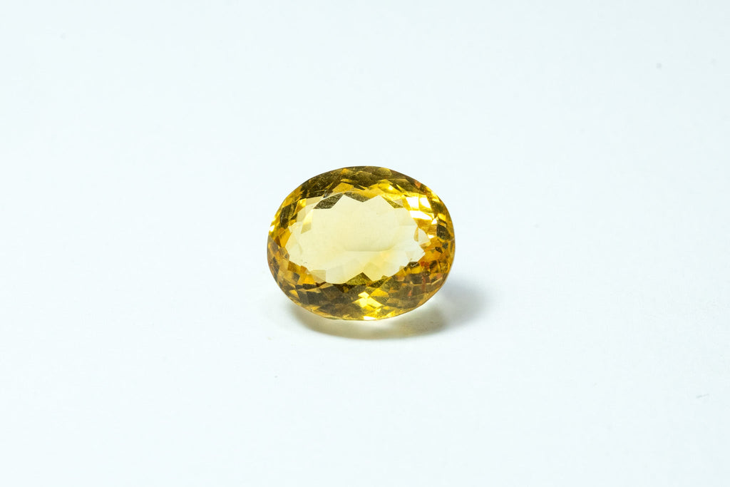 citrine 8.31 carat front image