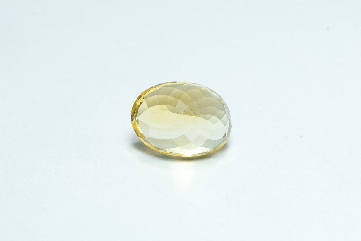 citrine 9.3 carat back image