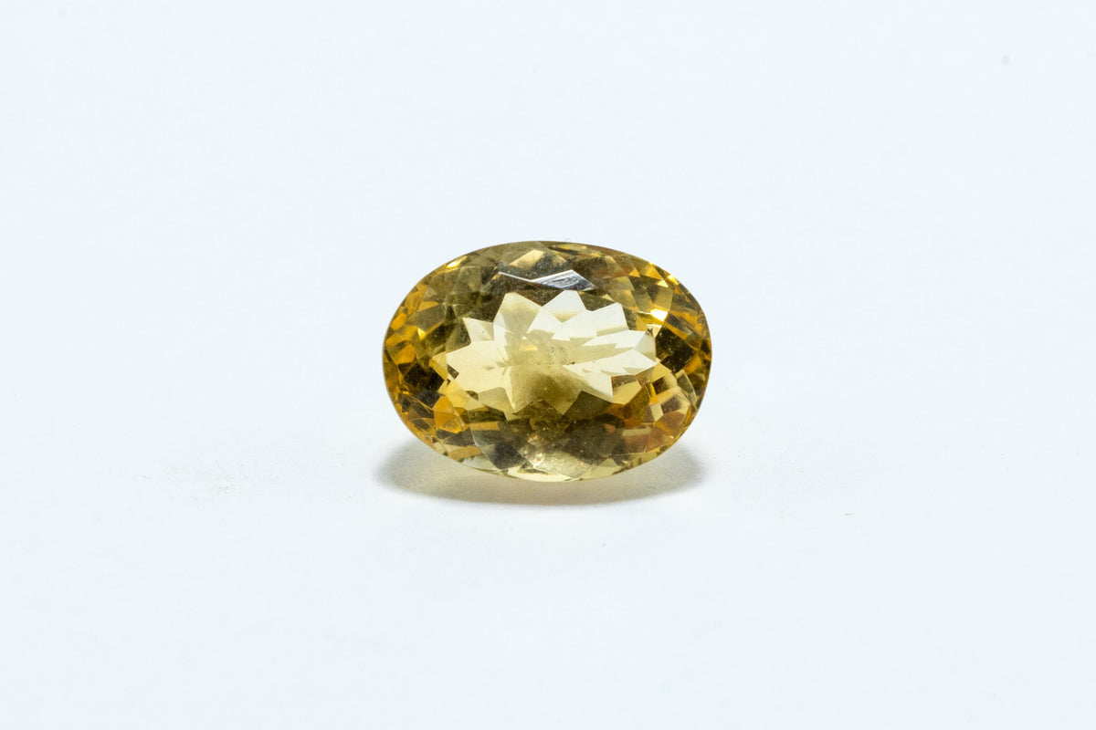 citrine 9.3 carat front image