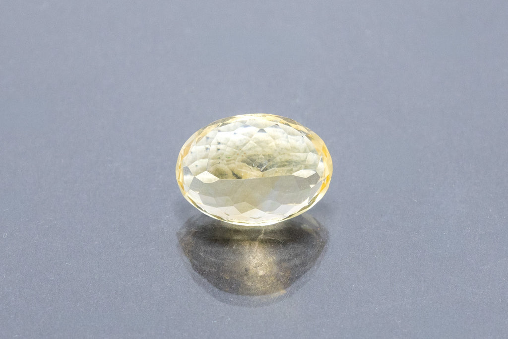 citrine 11.06 carat back image