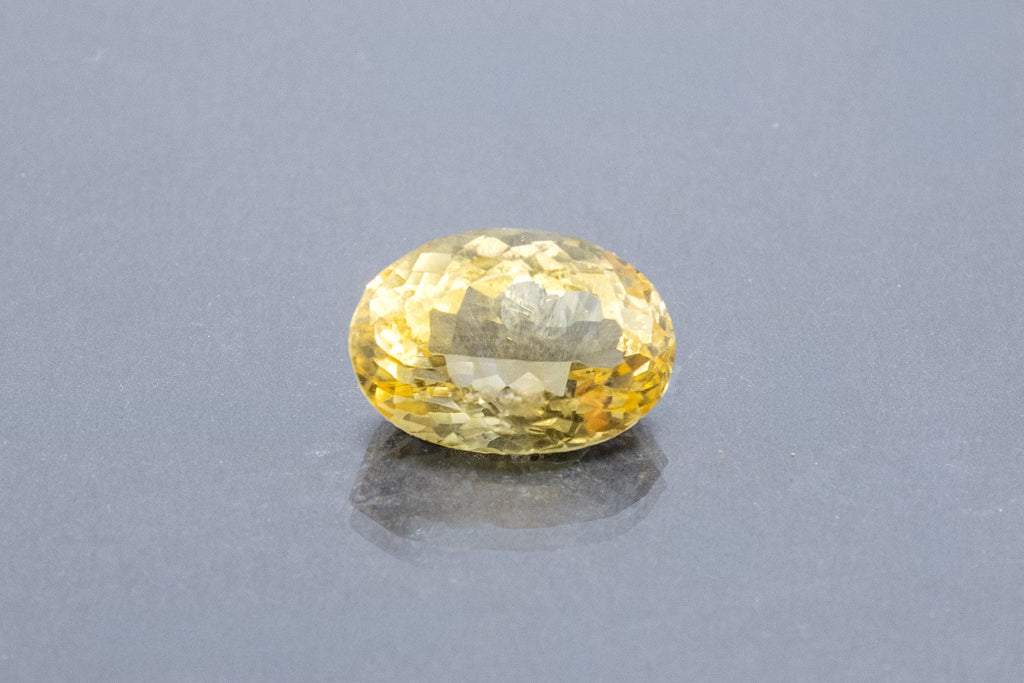 citrine 11.06 carat front image