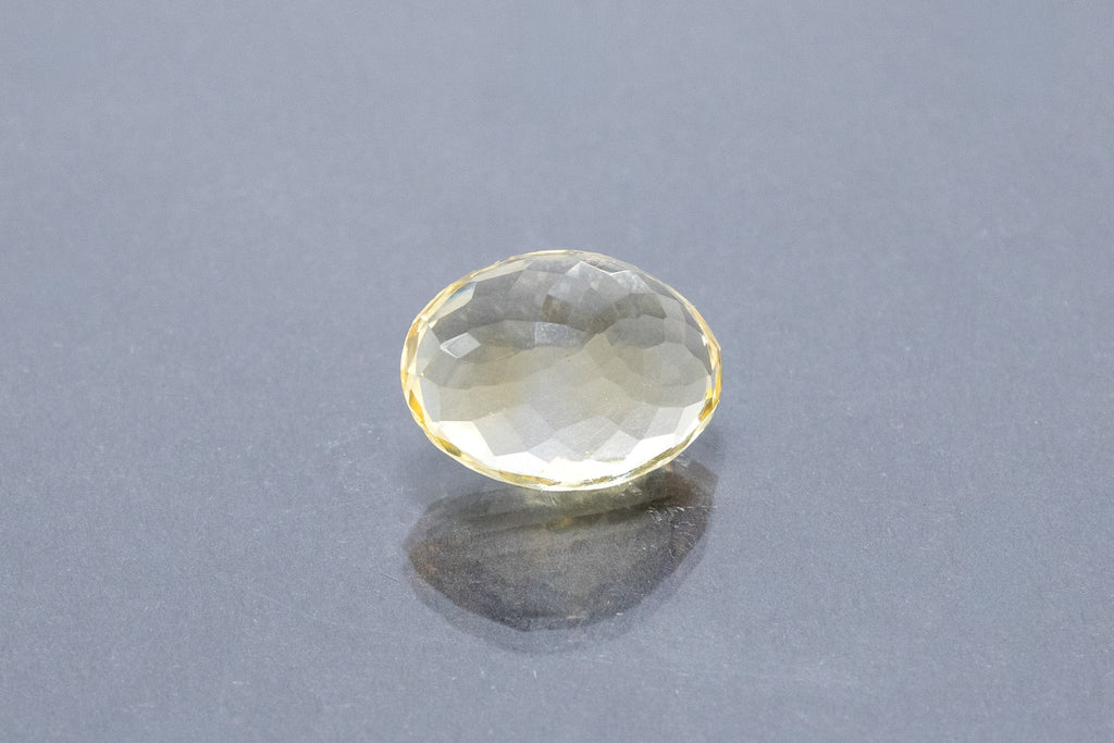 citrine 11.08 carat back image