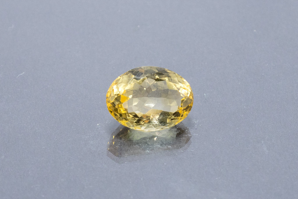 citrine 11.08 carat front image