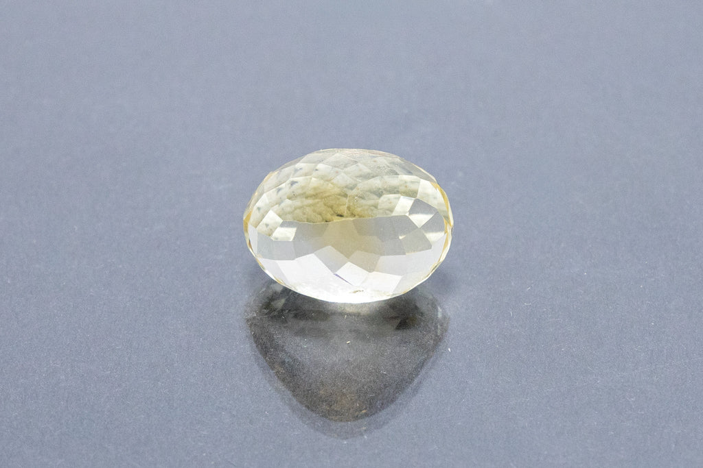 citrine 11.19 carat back image