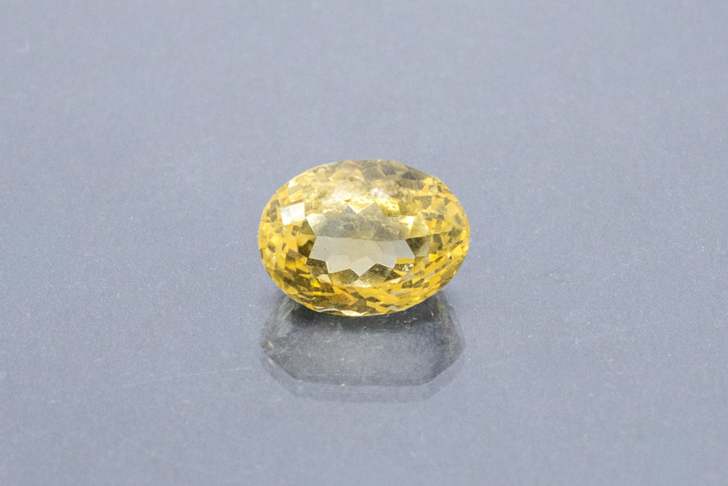 citrine 11.19 carat front image